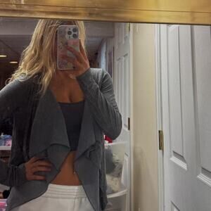 Vintage express open cardigan